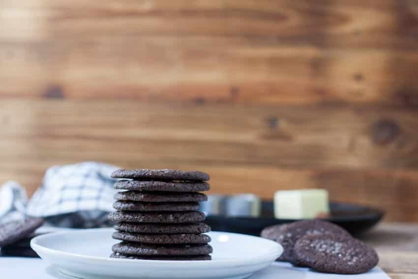 Dutch Chocolate Cookies
