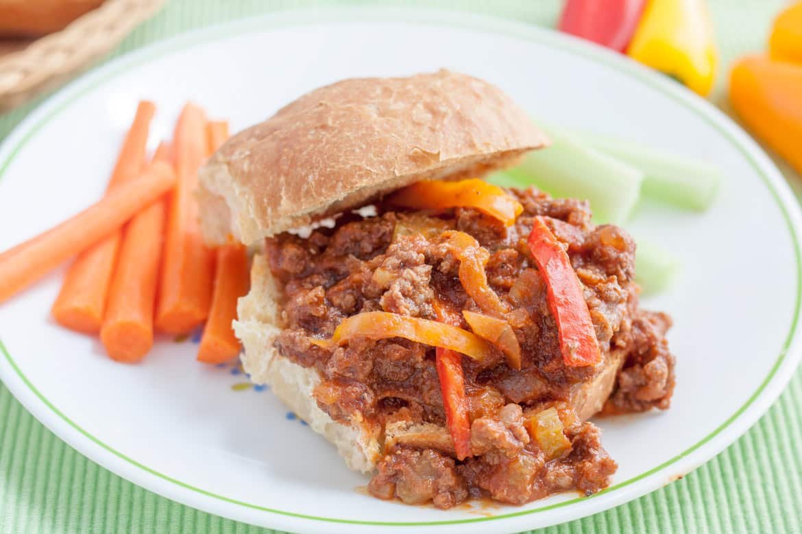 Instant Pot Sloppy Joes