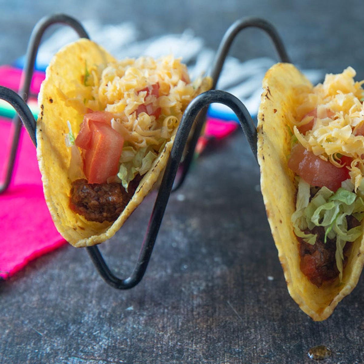 Ground Beef Tacos | Stovetop- Instant Pot