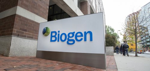 Biogen, facing pressure on all sides, sells stake in biosimilars business