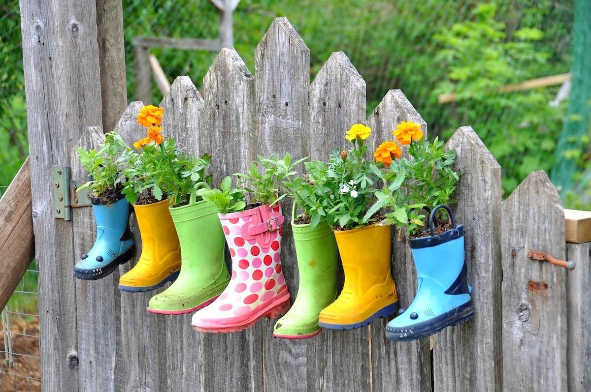 10 Household Items You Should Repurpose in the Garden