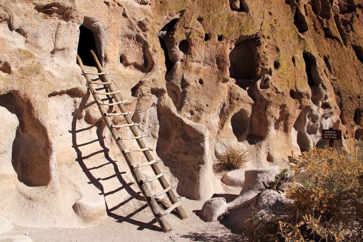 Visit Bandelier National Monument for History and Hummingbirds