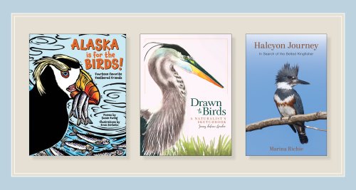 Three books about birds win National Outdoor Book Awards