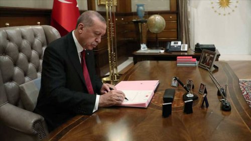 Erdoğan, 13 üniversiteye rektör atadı
