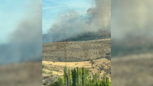 Çankırı'daki yangın kontrol altına alındı: Soğutma çalışmaları sürüyor