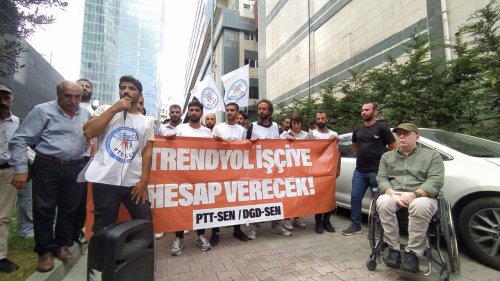 Trendyol işçilerine yaka paça gözaltı