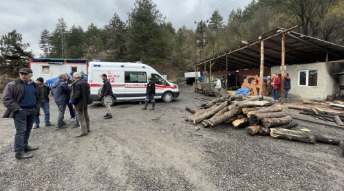 Bolu'da maden ocağında göçük: 7 yaralı