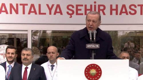 Şehir hastanesi açılışında konuşan Erdoğan: "Serzenişlerin farkındayız, aksaklıklar elbette çıkabilir"