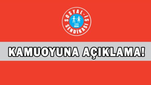 Sosyal-İş: Af Örgütü'nün 'karşılıklı mutabakat' iddiası doğru değil