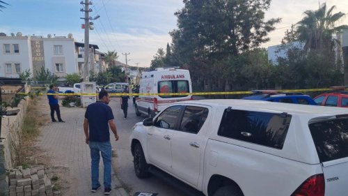 Bodrum'da silahlı saldırı: Avukat ve emekli icra müdürü öldürüldü