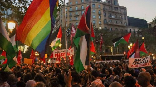 Katalan Komünistler BirGün'e konuştu: İsrail'in Filistin’de yaptığı bir soykırım