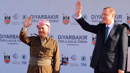 Barzani’den Erdoğan’a tebrik telefonu