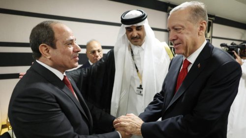 Mısır Cumhurbaşkanı Sisi'den Erdoğan'a tebrik telefonu