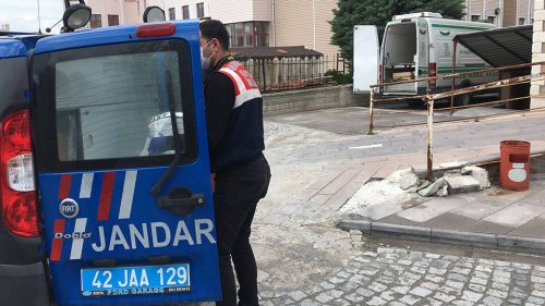 Konya'da yakılmış halde iki cansız beden bulundu