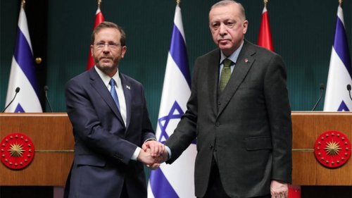 İsrail'den Erdoğan'a tebrik