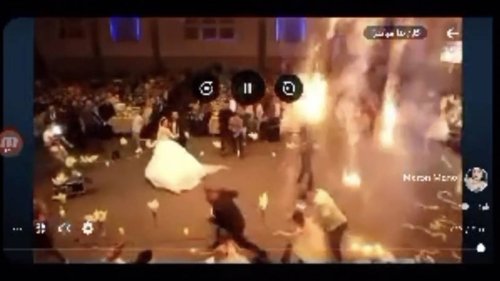 Irak'ta facia | Düğünde yangın çıktı: Çok sayıda ölü ve yaralı var