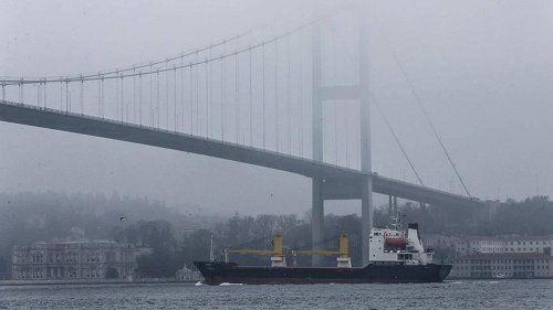 İstanbul Boğazı'nda gemi trafiği normale döndü