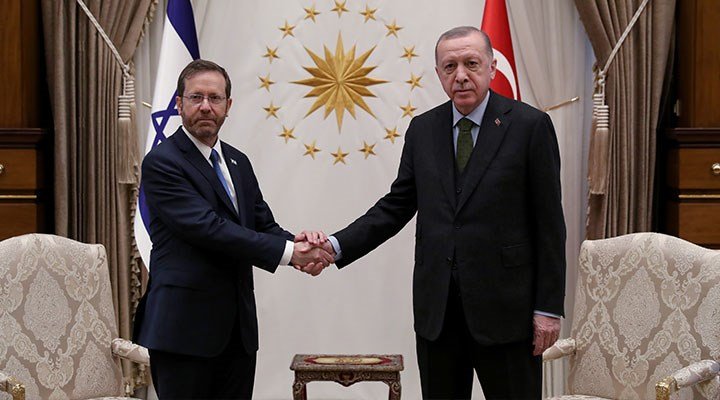 İsrail ile ilişkilerde yeni dönem | Erdoğan: Bu ziyaret iki ülke ilişkilerinde yeni bir dönüm noktası