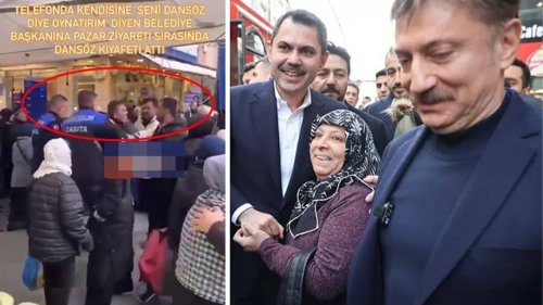 AKP'li Başkan'a 'Seni dansöz diye oynatırım' dediği iddiasıyla dansöz kıyafeti fırlattı