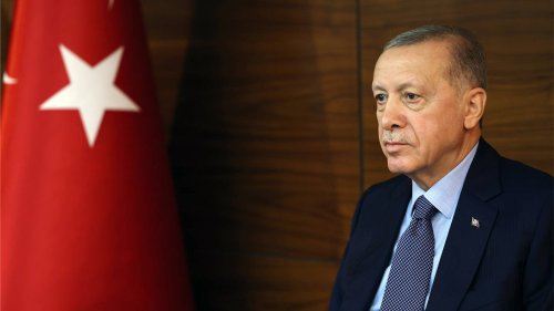 Cumhurbaşkanı Erdoğan'ı BAE'de Başkan Yardımcısı Nahyan karşıladı
