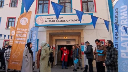 Mimarlar Odası ve EMO Ankara Şube seçimleri sonuçlandı