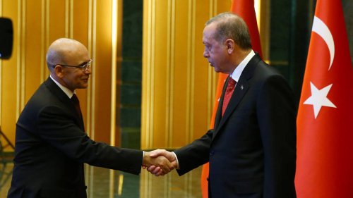 Erdoğan'ın Mehmet Şimşek'le görüştüğü bildirildi