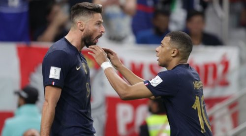 Fransa ve Polonya çeyrek final için karşılaşıyor: Olivier Giroud tarihe geçti