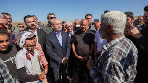 Kılıçdaroğlu'ndan tarım işçilerine ziyaret: Çiftçi zarar ederse hepimiz zarar ediyoruz