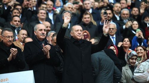 Erdoğan: 20 yılda elde edilen kazanımları inkar edenin gözüne dizine durur