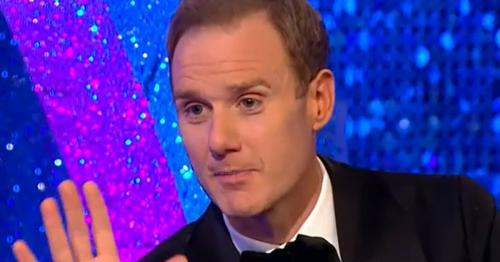 Dan Walker sends message to co-star after her split from famous fiance