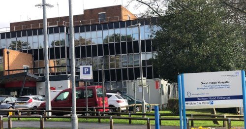 Good Hope Hospital: Man allegedly 'threw keys' at medics and said 'there's a body in the back'