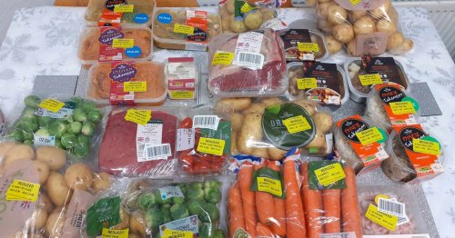 'My Aldi, Tesco and Sainsbury's shopping hack helps me make meals for 35p'