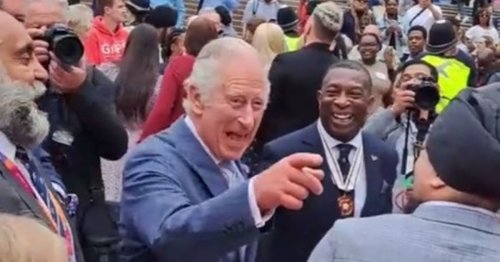 Prince Charles' brilliant one-word response as Brummie invites him for a beer in Victoria Square