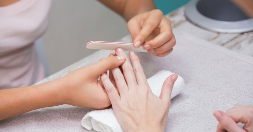 'Serious' health warning issued to anyone who gets their nails done at a salon