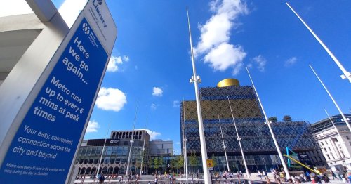 Walking maps posted on tram shelters as services remain suspended