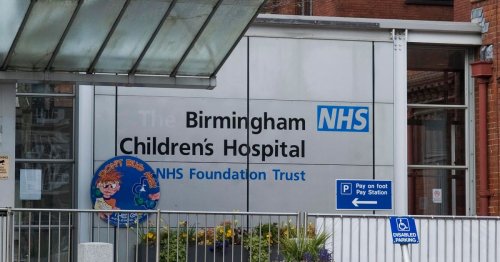 Nurse at Birmingham Children's Hospital arrested on suspicion of 'poisoning' child who died