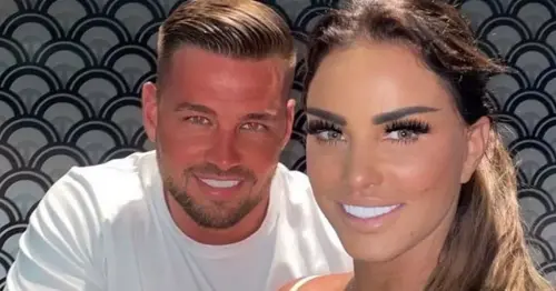 Katie Price's ex Carl Woods shares 'kiss' message and issues warning to JJ Woods