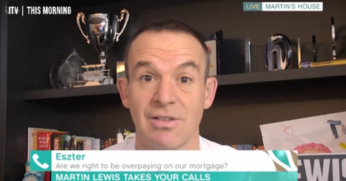 Martin Lewis says some should consider overpaying on their mortgage