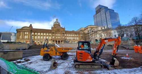 Victoria Square dug up again for work that will take months