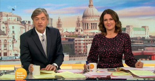ITV GMB's Richard Madeley confesses 'rudest' celebrity he's ever interviewed
