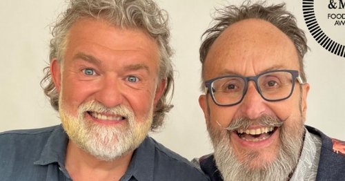 BBC Hairy Bikers fans rush to support Si King over 'really strange' statement