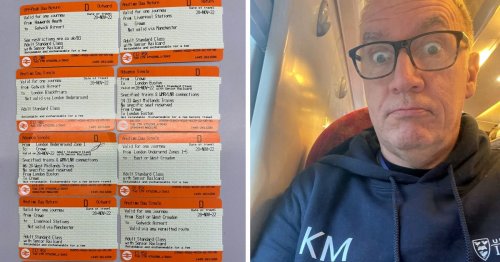Man saves £360 on single train journey by buying nine tickets instead of one