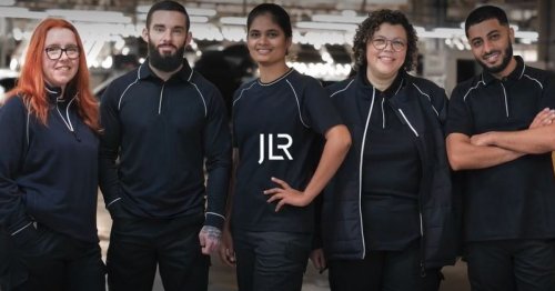 Jaguar Land Rover introduce gender-neutral workwear for workers - including Hijab option