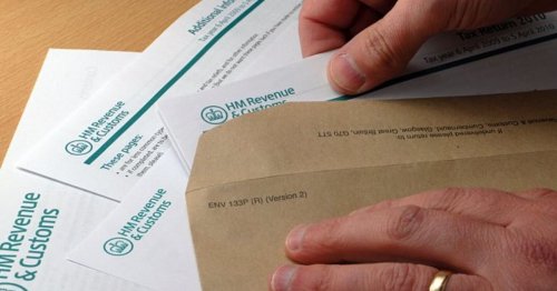 HMRC writing to UK households demanding they pay £50,000 as soon as possible