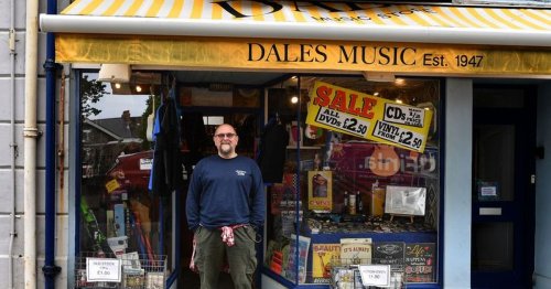 Meet the ex-Coronation Steet actor who swapped the cobbles for vinyl shop