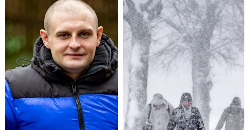 How one man survived living on city streets and through Beast from East