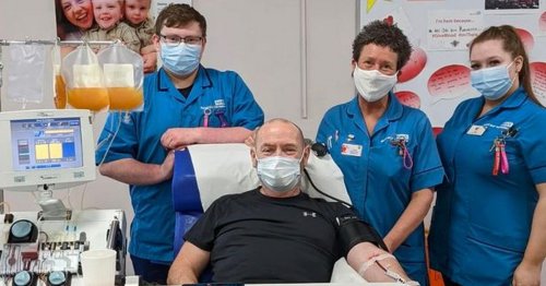 Gogglebox star Tom Malone Sr shares snap from hospital as fans left concerned