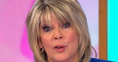 Ruth Langsford accuses Phillip Schofield of calling her 'mutt' on ITV Loose Women