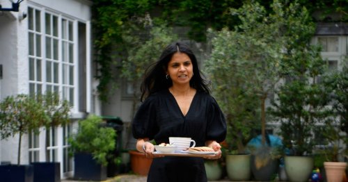 The £39 mugs which Rishi Sunak's wife used to serve photographers outside tea