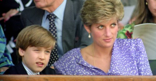 Prince William's favourite toy was revealed by Diana to roars of laughter